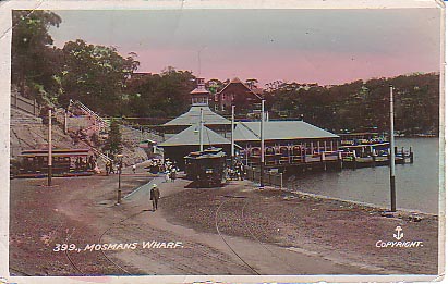 Mosmans Bay Wharf