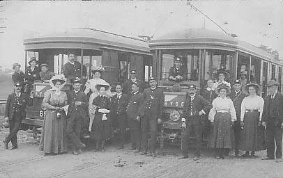 Ryde Opening Day 1910